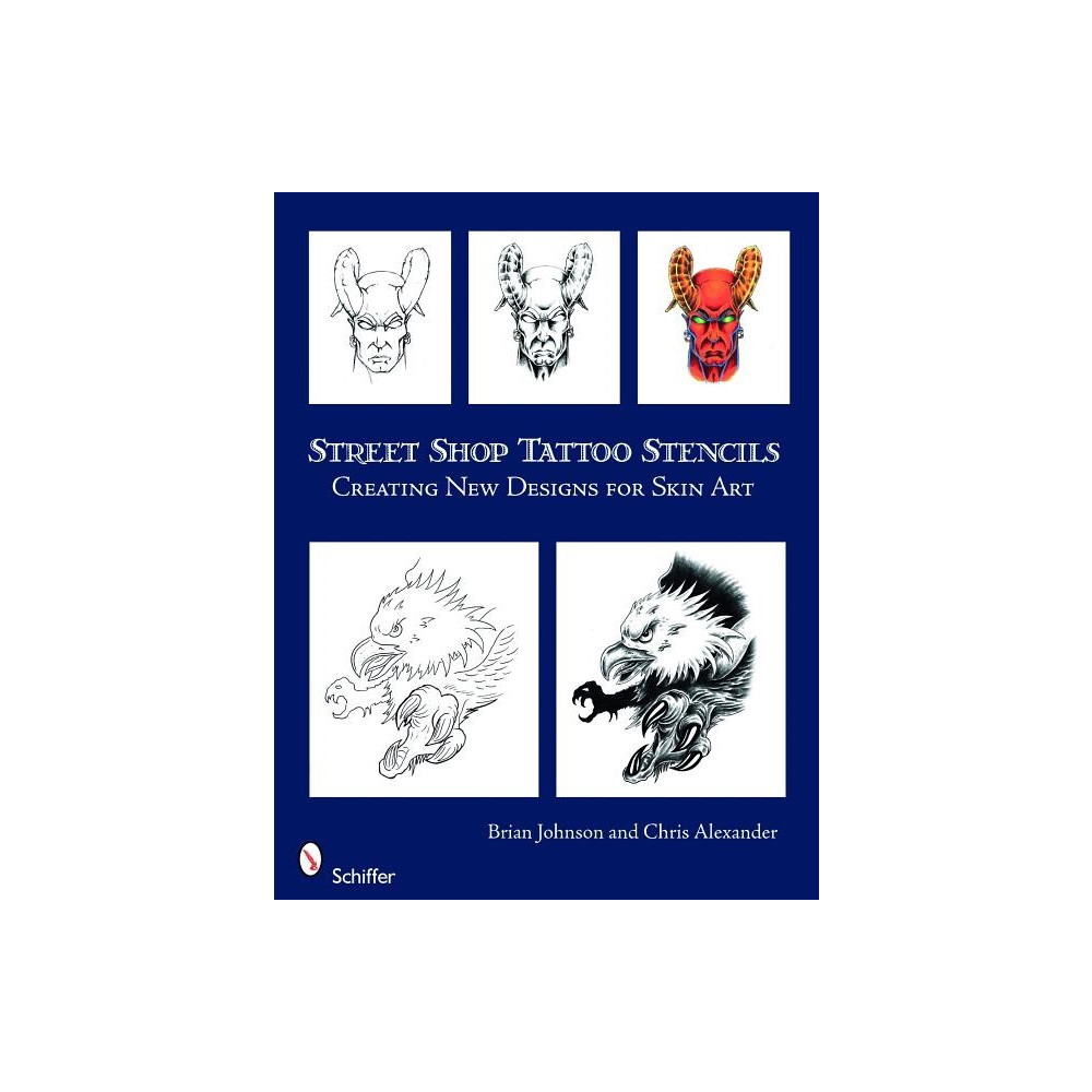 Produktbild för Street shop tattoo stencils - creating new designs for skin art (häftad, eng)