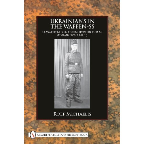 Schiffer Publishing Ukrainians In The Waffen-Ss (inbunden, eng)