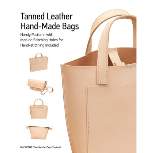 Schiffer Publishing Tanned Leather Hand-Made Bags : Ultimate Techniques (häftad, eng)
