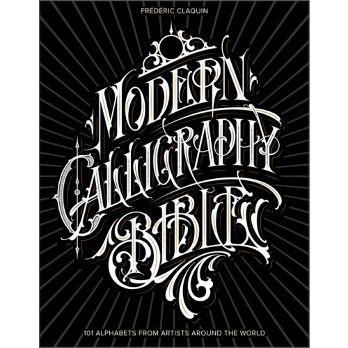 Schiffer Publishing Modern Calligraphy Bible (inbunden, eng)