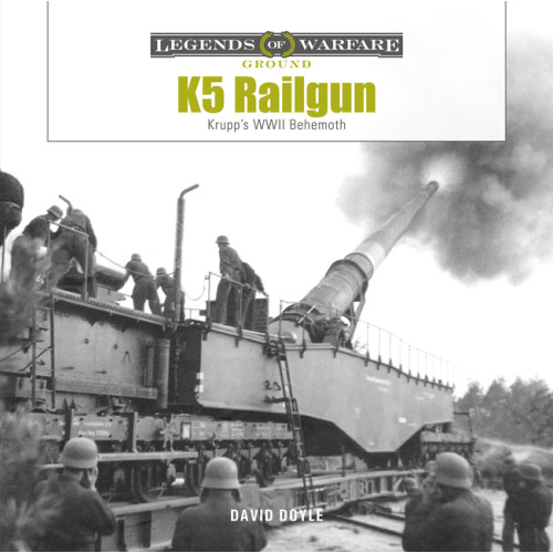 Schiffer Publishing K5 Rail Gun : Krupp's WWII Behemoth (inbunden, eng)