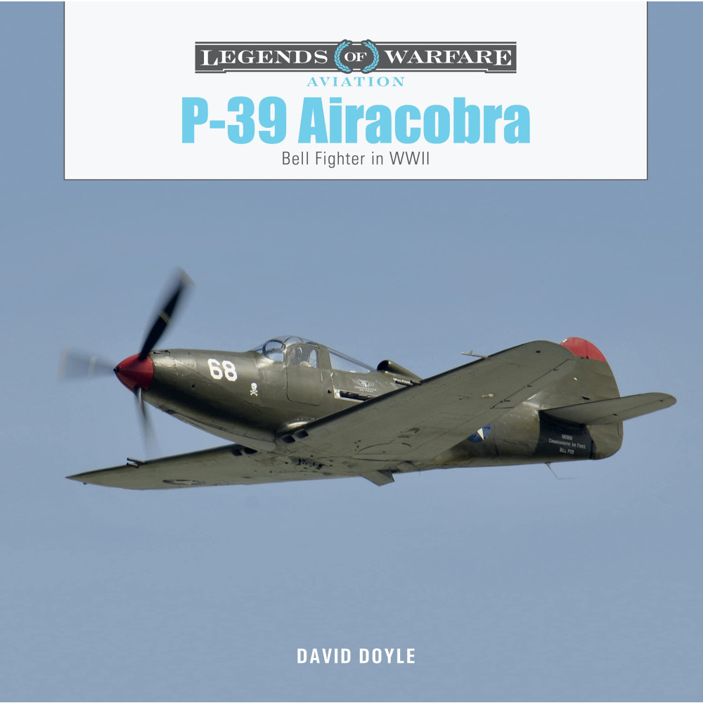 Produktbild för P-39 Airacobra (inbunden, eng)