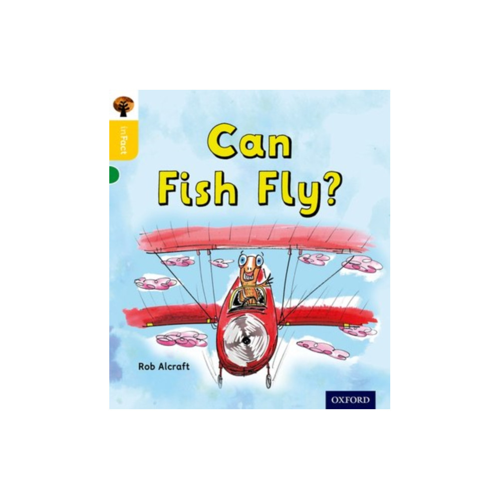 Produktbild för Oxford Reading Tree inFact: Oxford Level 5: Can Fish Fly? (häftad, eng)