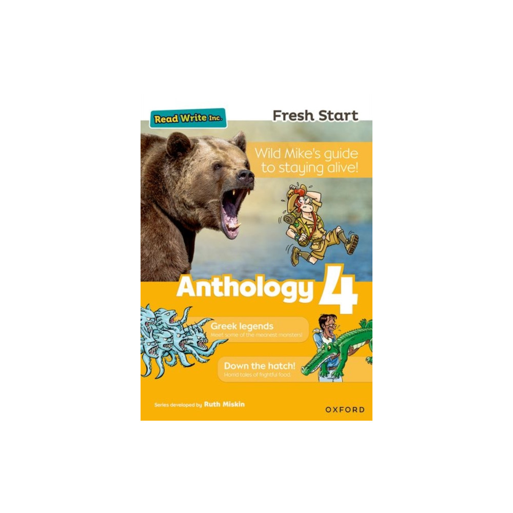 Produktbild för Read Write Inc. Fresh Start: Anthology 4 (häftad, eng)