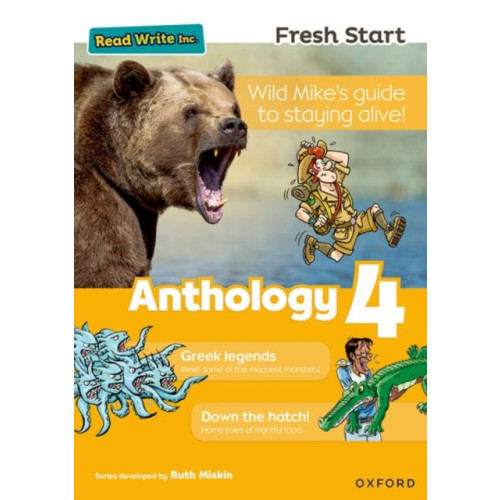 Oxford University Press Read Write Inc. Fresh Start: Anthology 4 (häftad, eng)