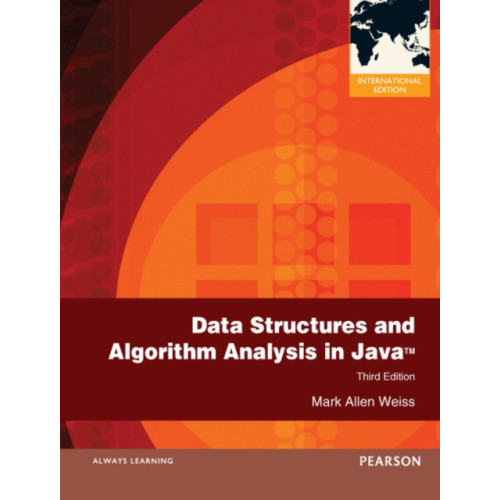 Pearson Education Limited Data Structures and Algorithm Analysis in Java (häftad, eng)