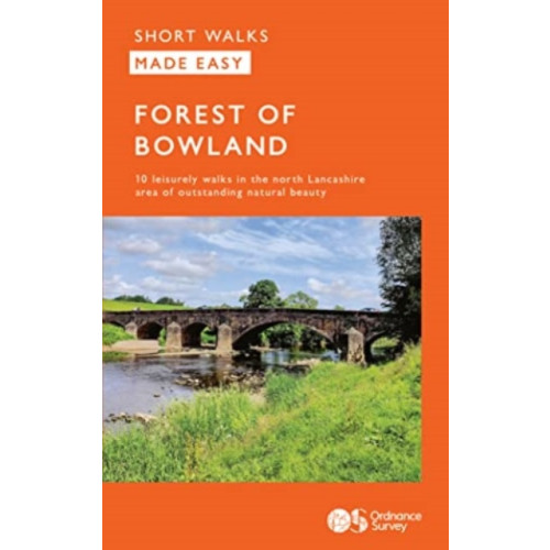 Ordnance Survey OS Short Walks Made Easy - Forest of Bowland (häftad, eng)