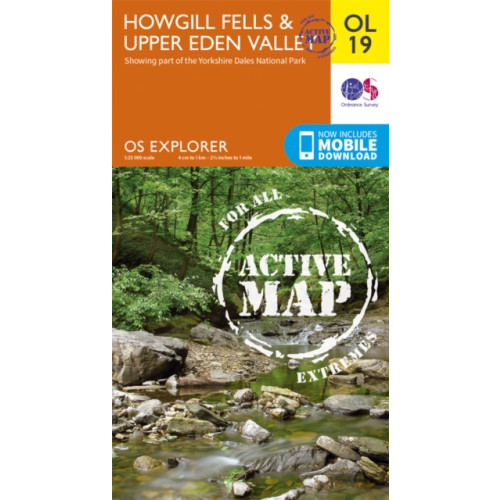 Ordnance Survey Howgill Fells