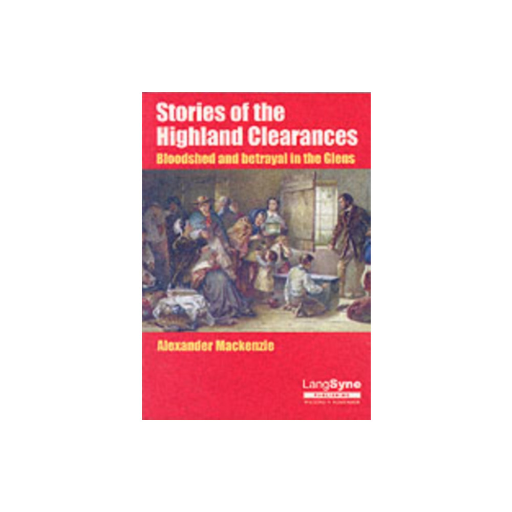 Produktbild för Stories of the Highland Clearances (häftad, eng)