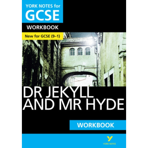 Pearson Education Limited Dr Jekyll and Mr Hyde York Notes GCSE English Literature Workbook - for 2026, 2027 exams (häftad, eng)