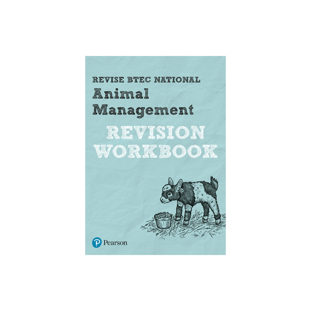 Produktbild för Pearson REVISE BTEC National Animal Management Revision Workbook - for 2026 exams (häftad, eng)