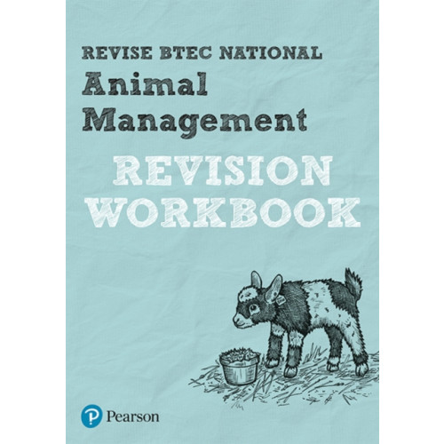 Pearson Education Limited Pearson REVISE BTEC National Animal Management Revision Workbook - for 2026 exams (häftad, eng)