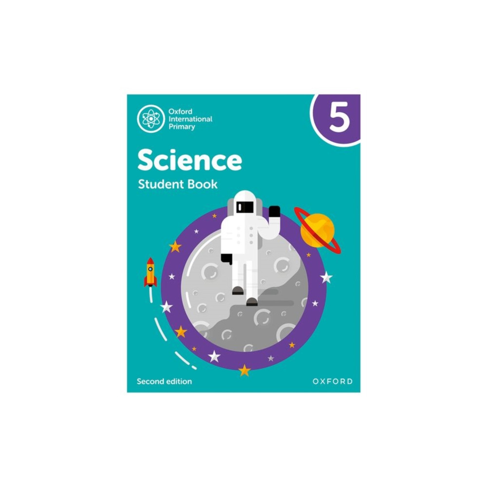 Produktbild för Oxford International Science: Student Book 5 (häftad, eng)
