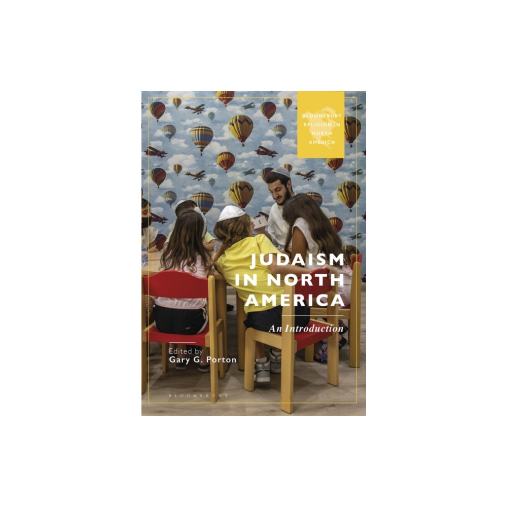 Produktbild för Judaism in North America (häftad, eng)