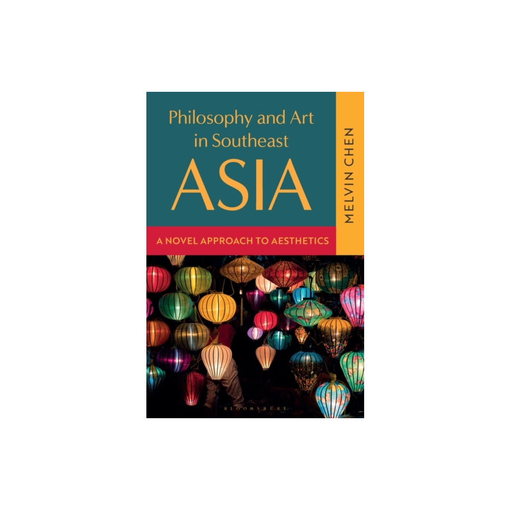 Produktbild för Philosophy and Art in Southeast Asia (häftad, eng)