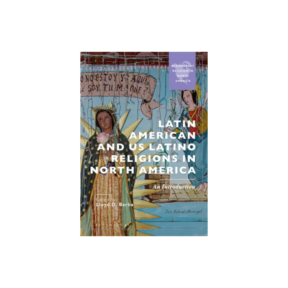 Produktbild för Latin American and US Latino Religions in North America (häftad, eng)