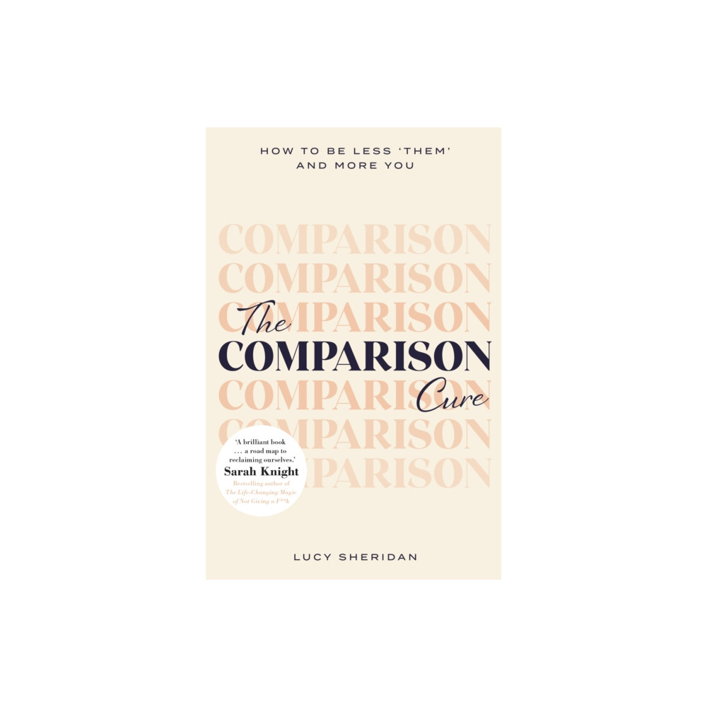 Produktbild för The Comparison Cure (häftad, eng)