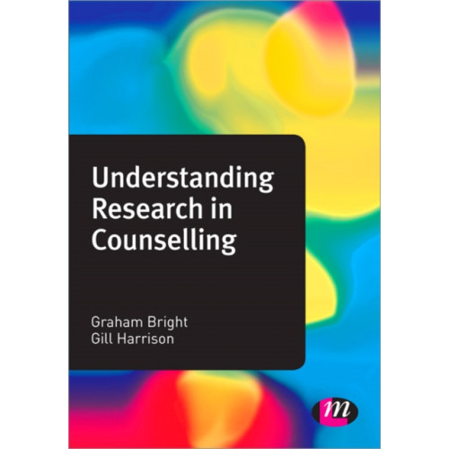 Sage Publications Ltd Understanding Research in Counselling (häftad, eng)