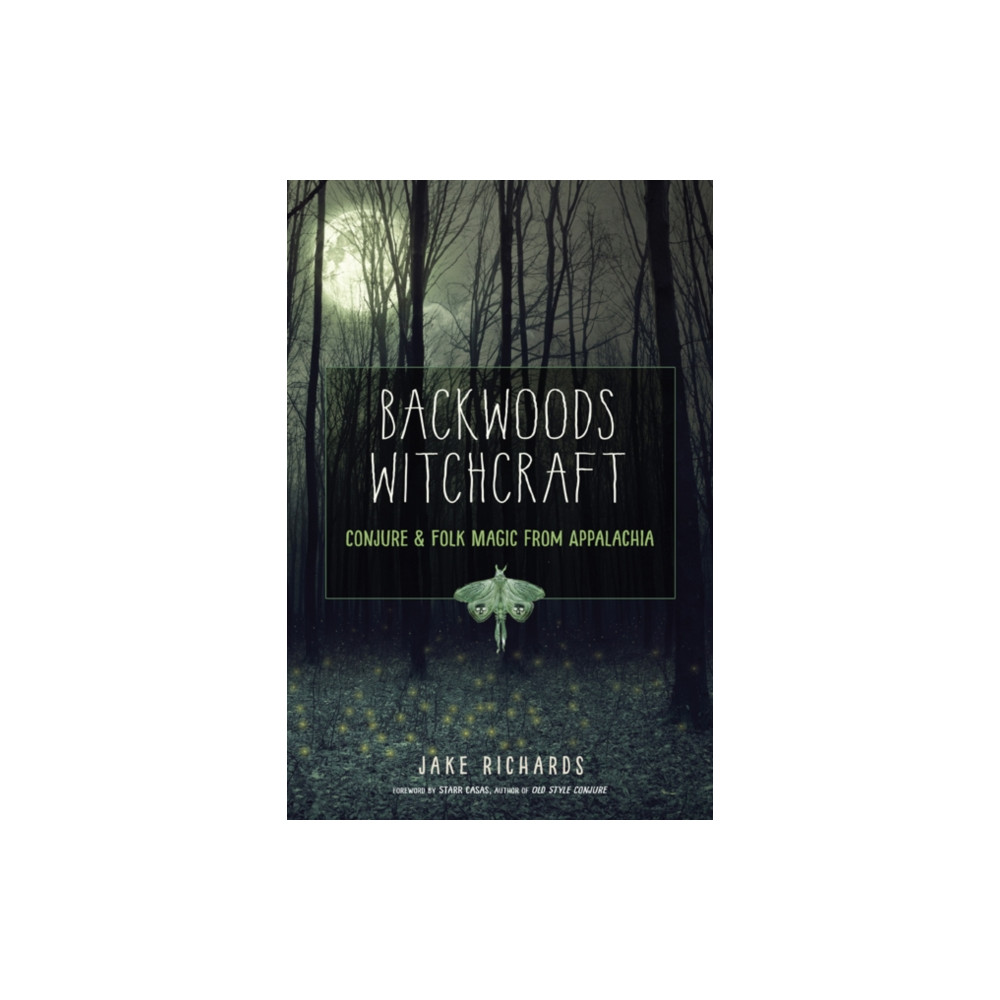 Produktbild för Backwoods Witchcraft (häftad, eng)