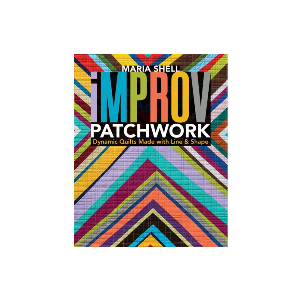 Produktbild för Improv Patchwork (häftad, eng)