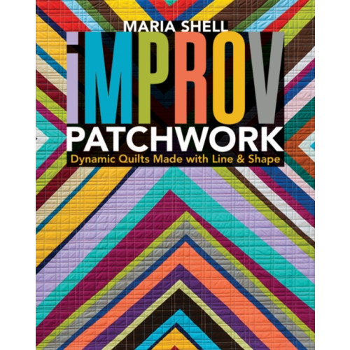 C & T Publishing Improv Patchwork (häftad, eng)