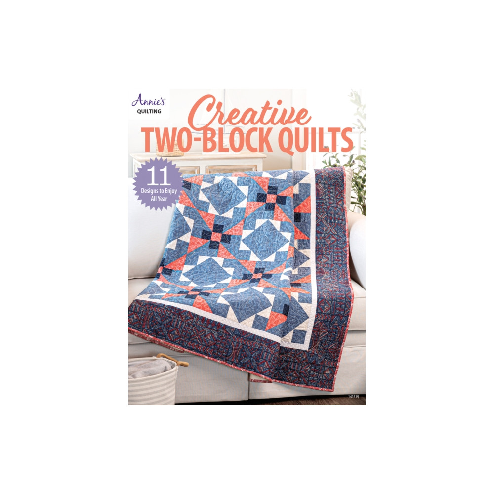Produktbild för Creative Two-Block Quilts (häftad, eng)