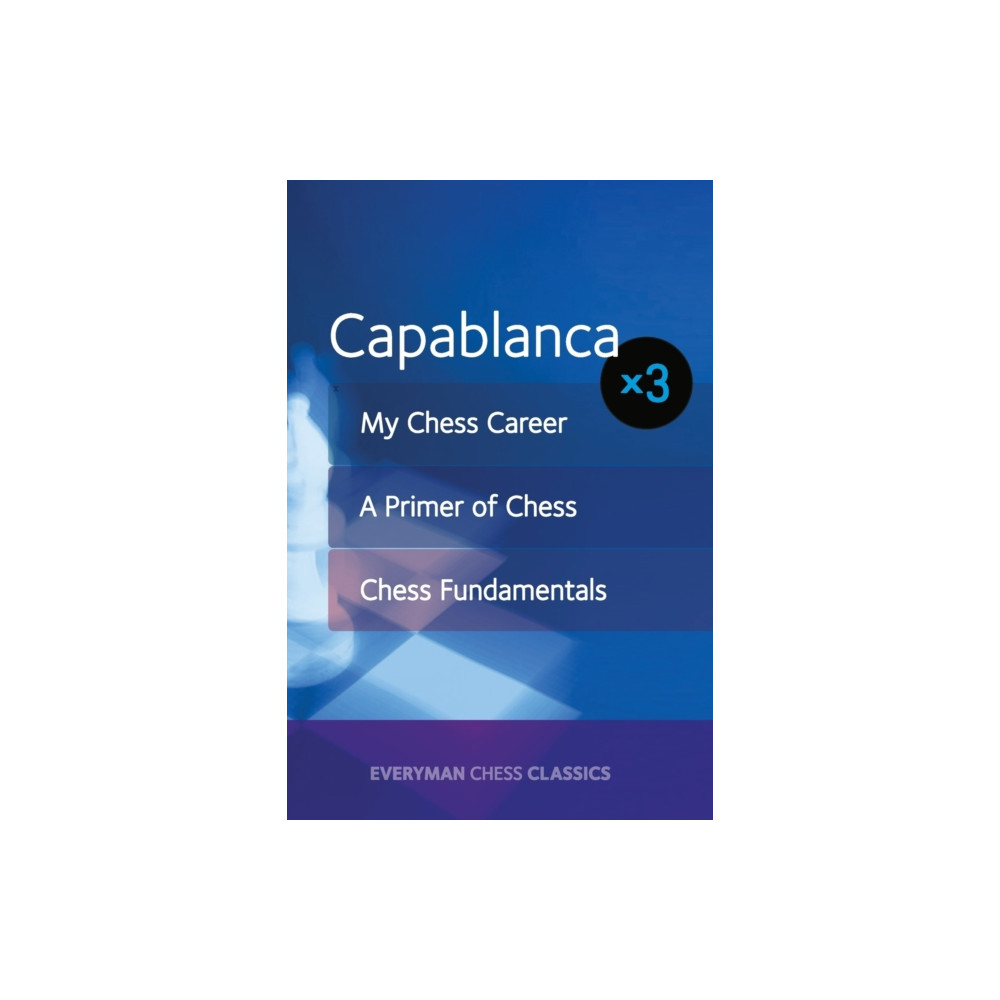 Produktbild för Capablanca (häftad, eng)
