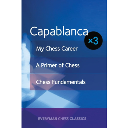 Everyman Chess Capablanca (häftad, eng)