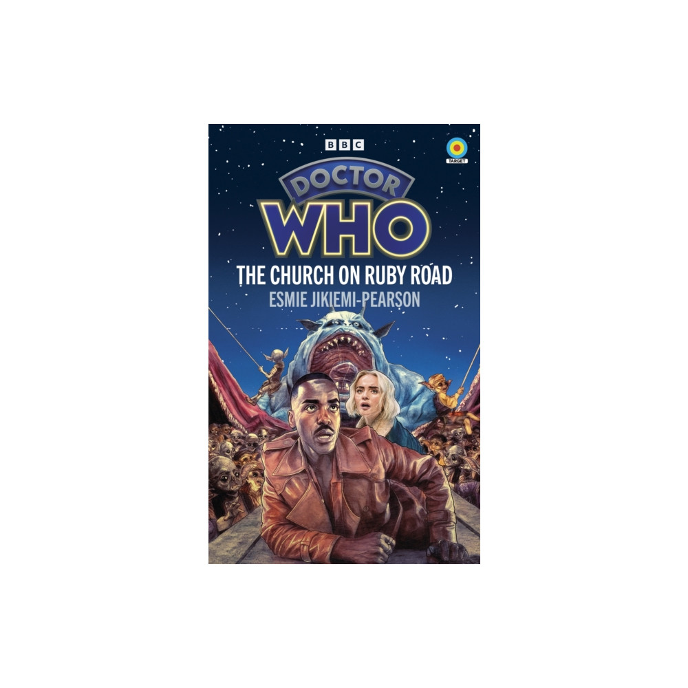 Produktbild för Doctor Who: The Church on Ruby Road (Target Collection) (häftad, eng)