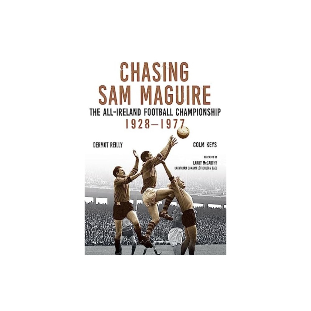 Produktbild för Chasing Sam Maguire (inbunden, eng)