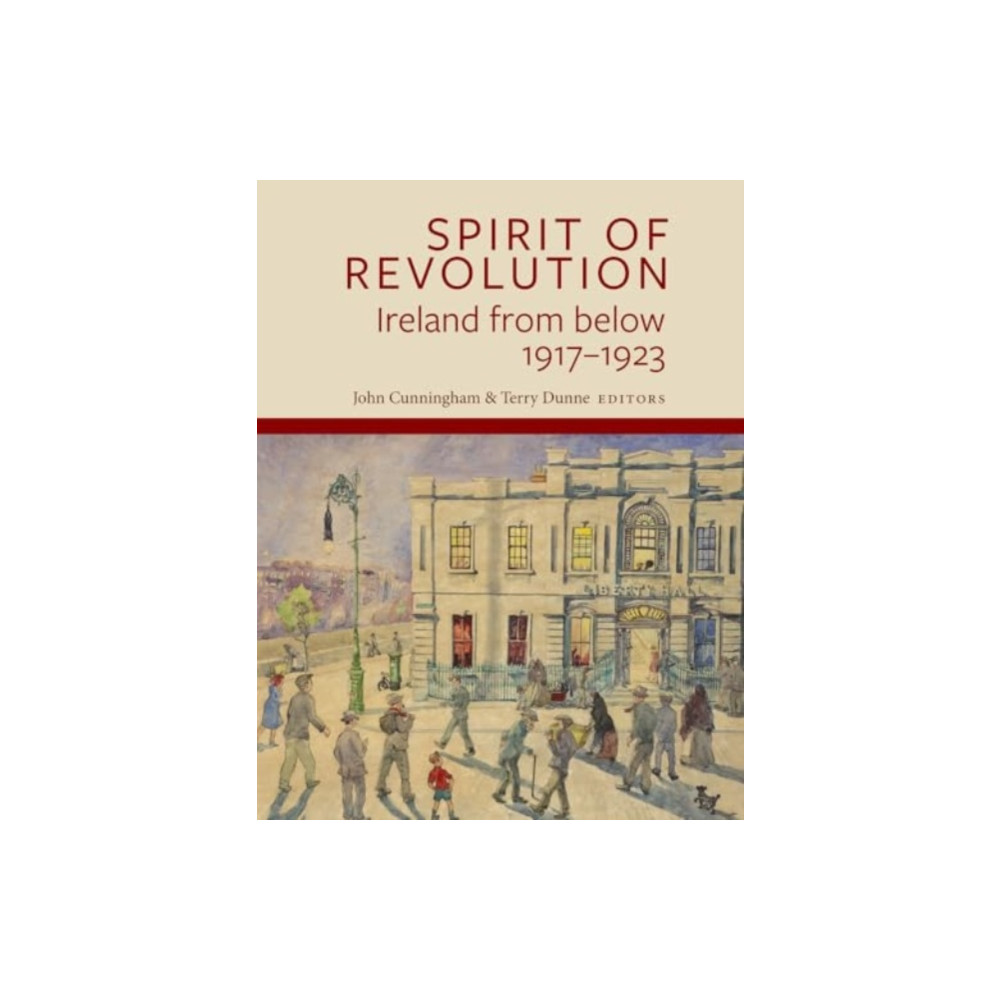 Produktbild för "Spirit of Revolution" (häftad, eng)