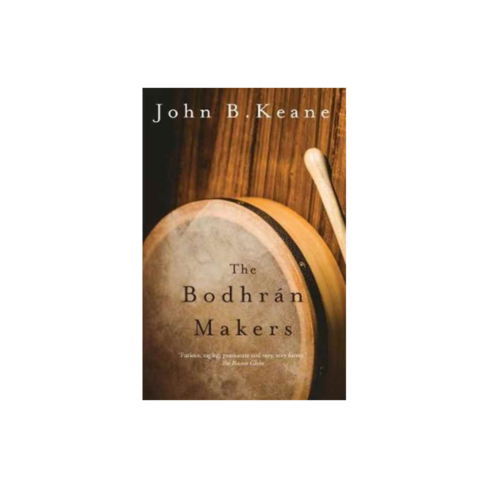 Produktbild för The Bodhran Makers (häftad, eng)