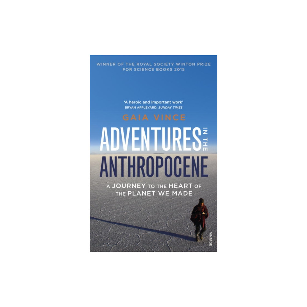 Produktbild för Adventures in the Anthropocene (häftad, eng)