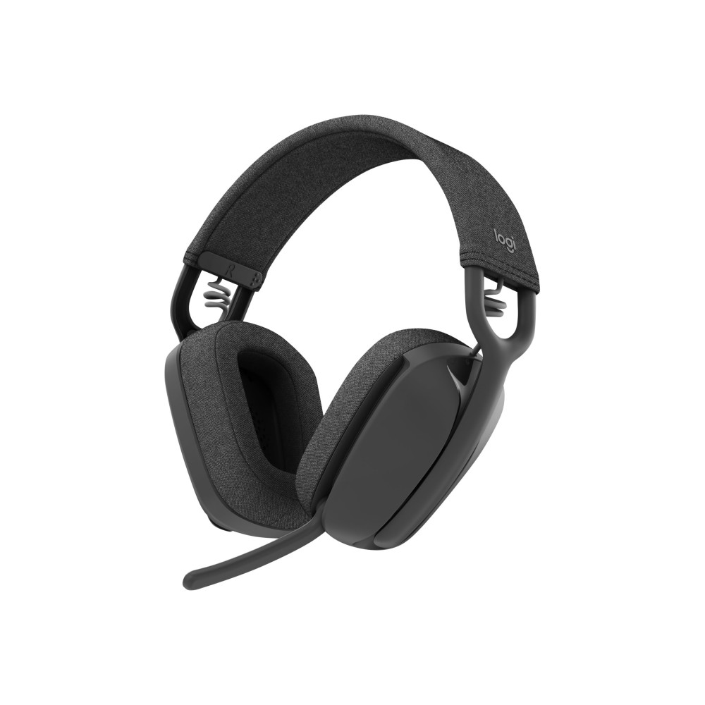 Produktbild för Logitech Zone Vibe 100 Headset Trådlös Huvudband Samtal/musik Bluetooth grafit