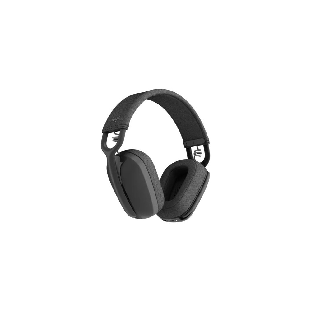 Produktbild för Logitech Zone Vibe 100 Headset Trådlös Huvudband Samtal/musik Bluetooth grafit