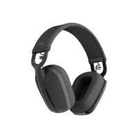 Produktbild för Logitech Zone Vibe 100 Headset Trådlös Huvudband Samtal/musik Bluetooth grafit