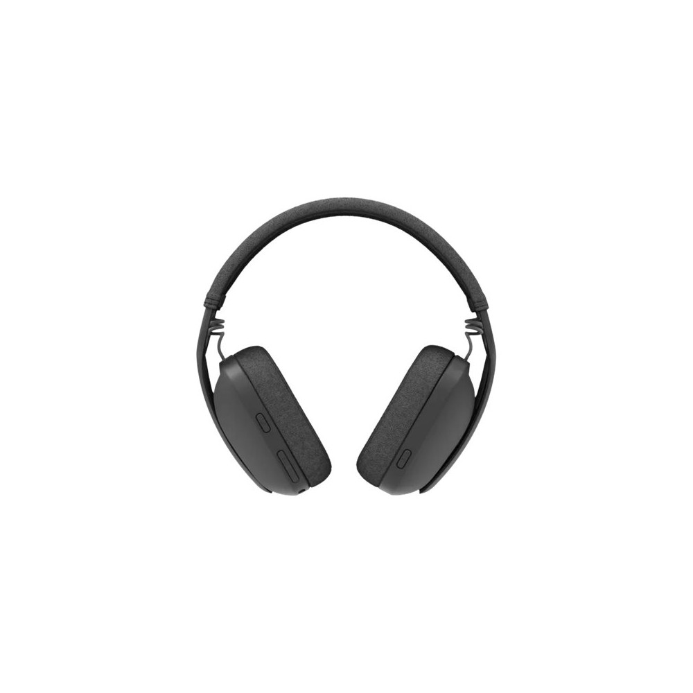 Produktbild för Logitech Zone Vibe 100 Headset Trådlös Huvudband Samtal/musik Bluetooth grafit