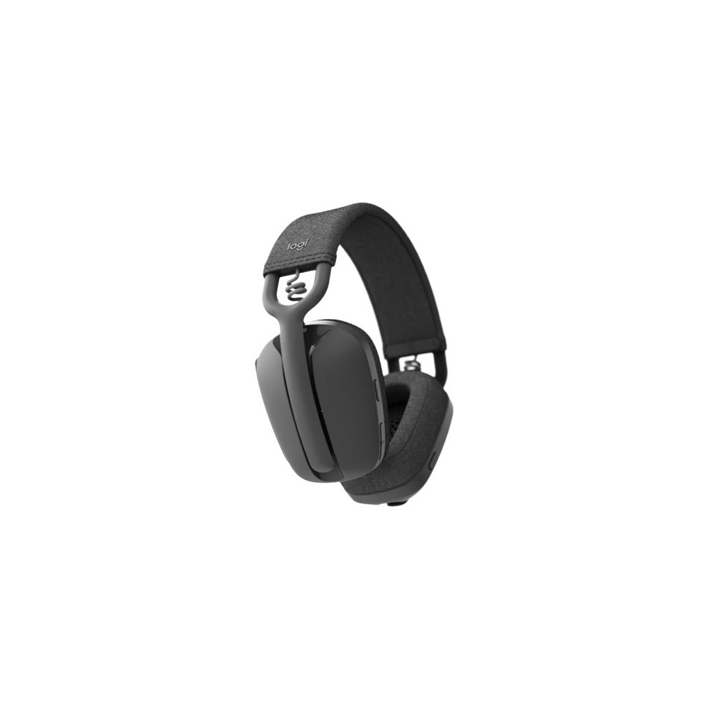 Produktbild för Logitech Zone Vibe 100 Headset Trådlös Huvudband Samtal/musik Bluetooth grafit