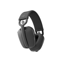 Produktbild för Logitech Zone Vibe 100 Headset Trådlös Huvudband Samtal/musik Bluetooth grafit
