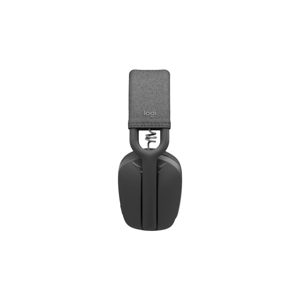 Produktbild för Logitech Zone Vibe 100 Headset Trådlös Huvudband Samtal/musik Bluetooth grafit