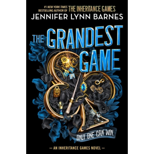 Jennifer Lynn Barnes The Grandest Game (häftad, eng)