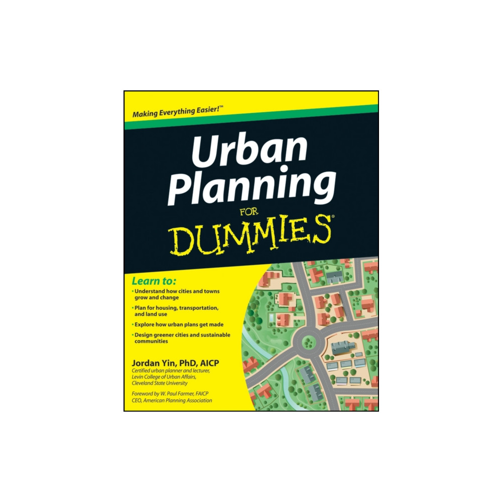 Produktbild för Urban Planning For Dummies (häftad, eng)