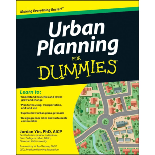John Wiley & Sons Inc Urban Planning For Dummies (häftad, eng)