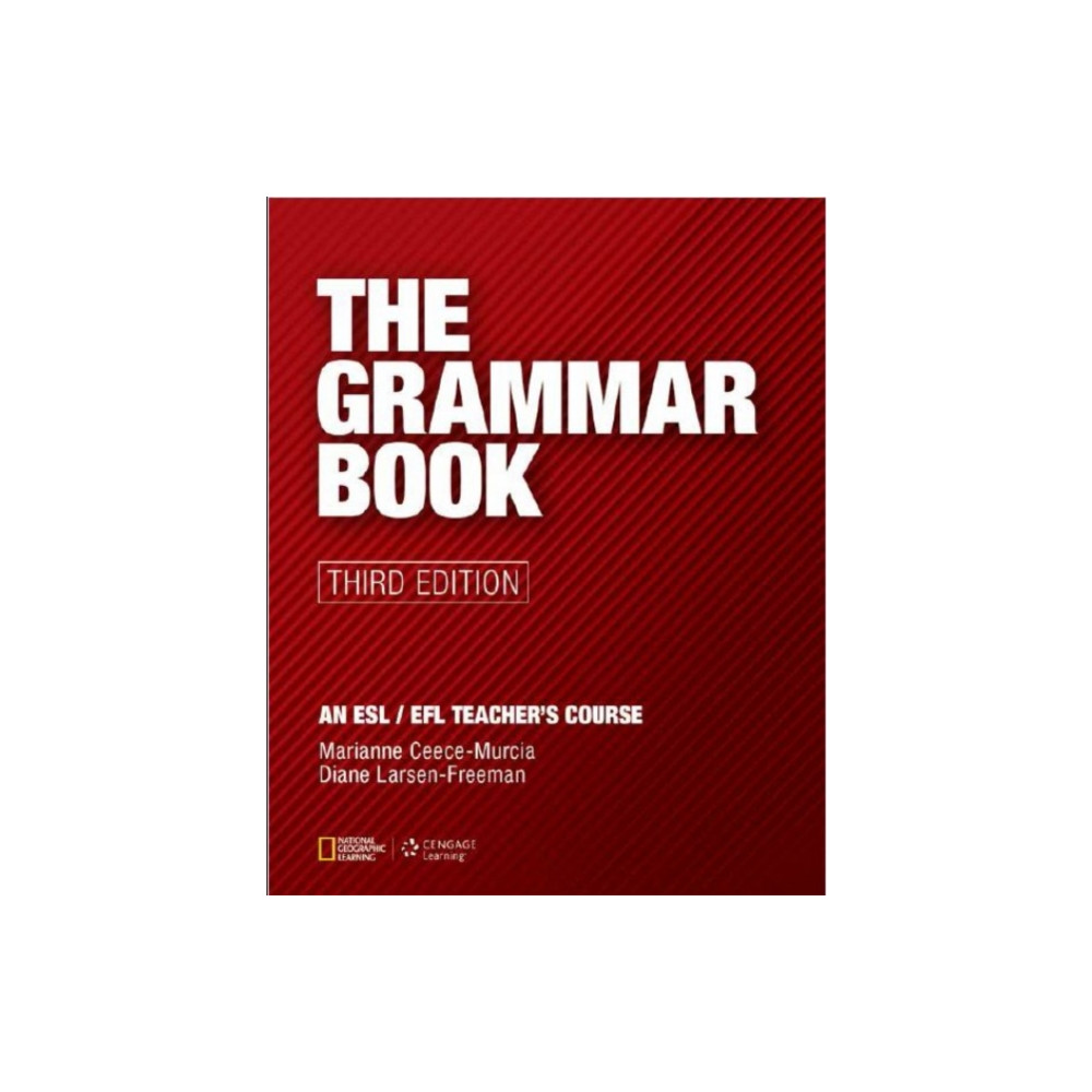 Produktbild för The Grammar Book (inbunden, eng)