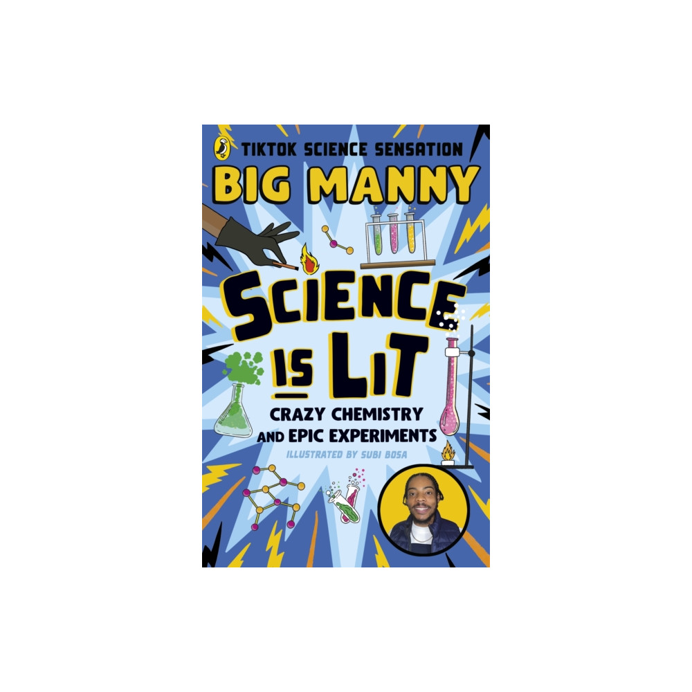 Produktbild för Science is Lit (häftad, eng)