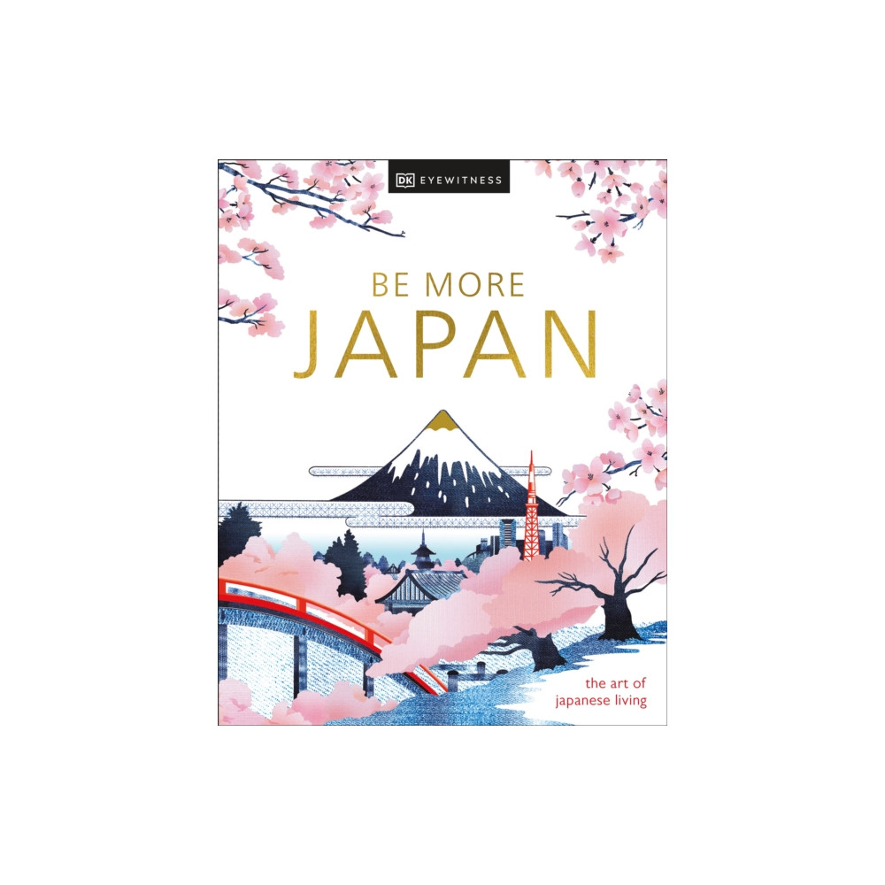 Produktbild för Be More Japan (inbunden, eng)
