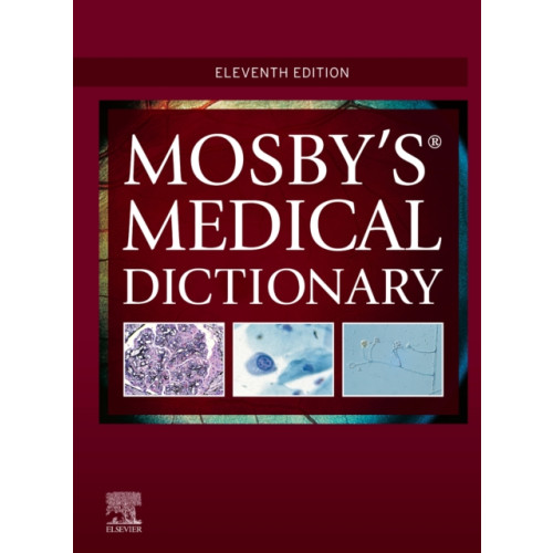 Elsevier - Health Sciences Division Mosby's Medical Dictionary (inbunden, eng)