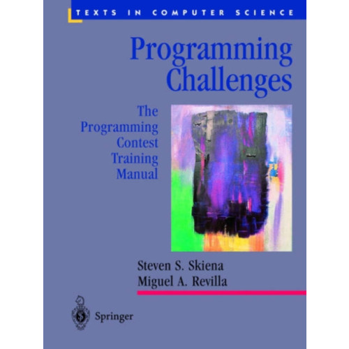 Springer-Verlag New York Inc. Programming Challenges (häftad, eng)