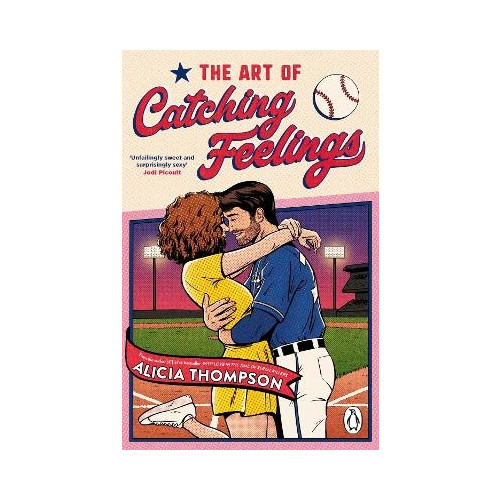 Alicia Thompson The Art of Catching Feelings (pocket, eng)