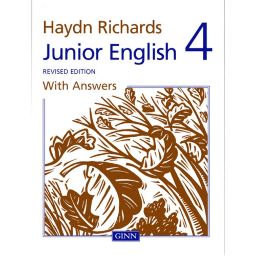 Pearson Education Limited Haydn Richards Junior English Book 4 With Answers (Revised Edition) (häftad, eng)